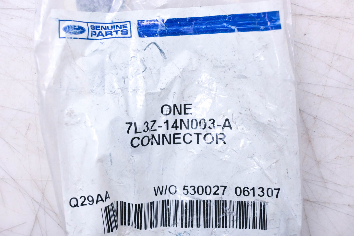 New OEM Ford 7L3Z-14N003-A Connector NOS