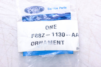 New OEM Ford F88Z-1130-AA Wheel Center Cap/ Ornament NOS