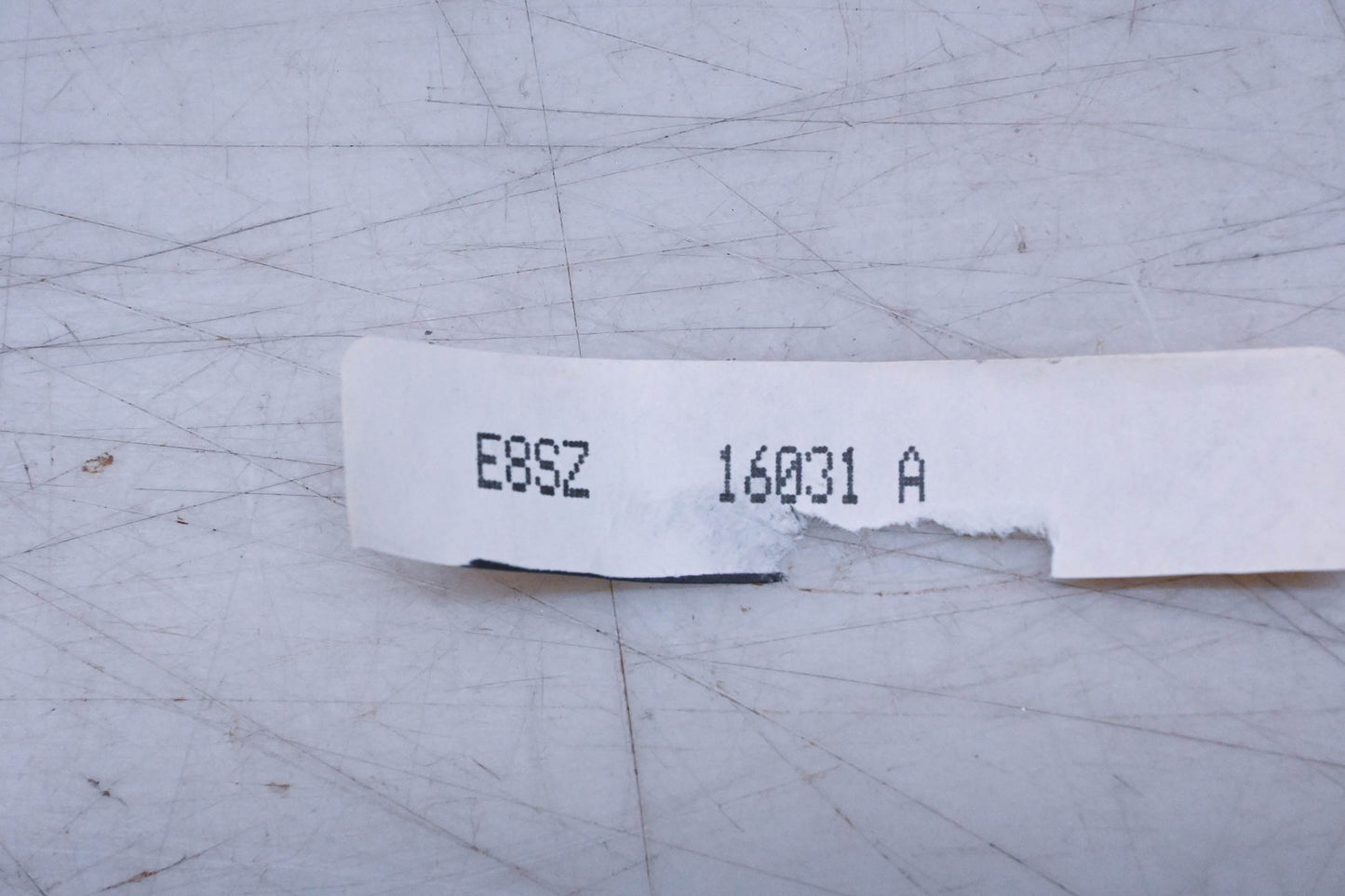 New OEM Ford E8SZ-16031-A Body Reinforcement Plate NOS