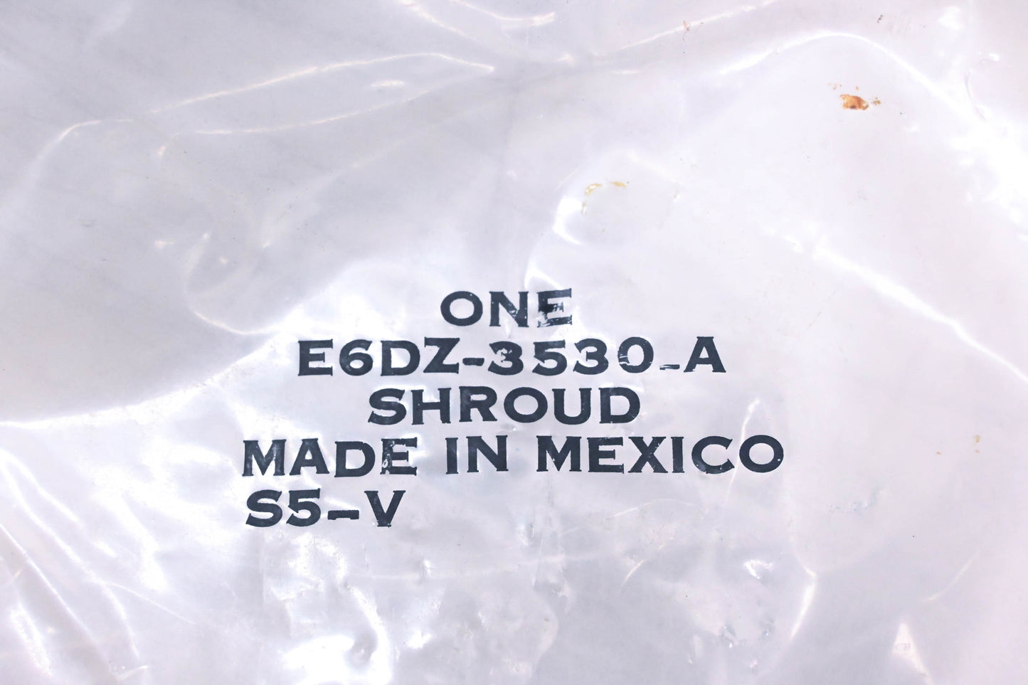 New OEM Ford E6DZ-3530-A Tilt Steering Column Shroud Assembly NOS