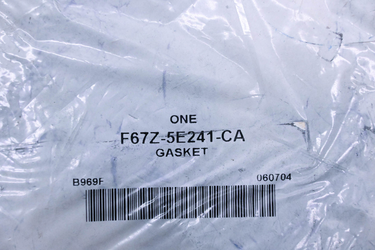New OEM Ford F67Z-5E241-CA Exhaust Catalytic Converter Gasket NOS
