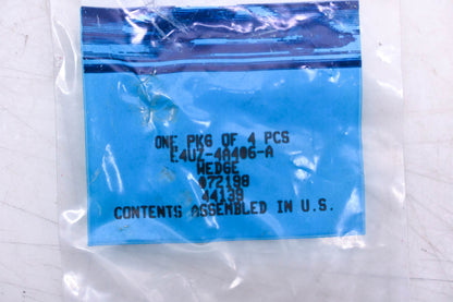 New OEM Ford E4UZ-4A406-A Rear Spindle Retainer/Wedges Qty 4 NOS