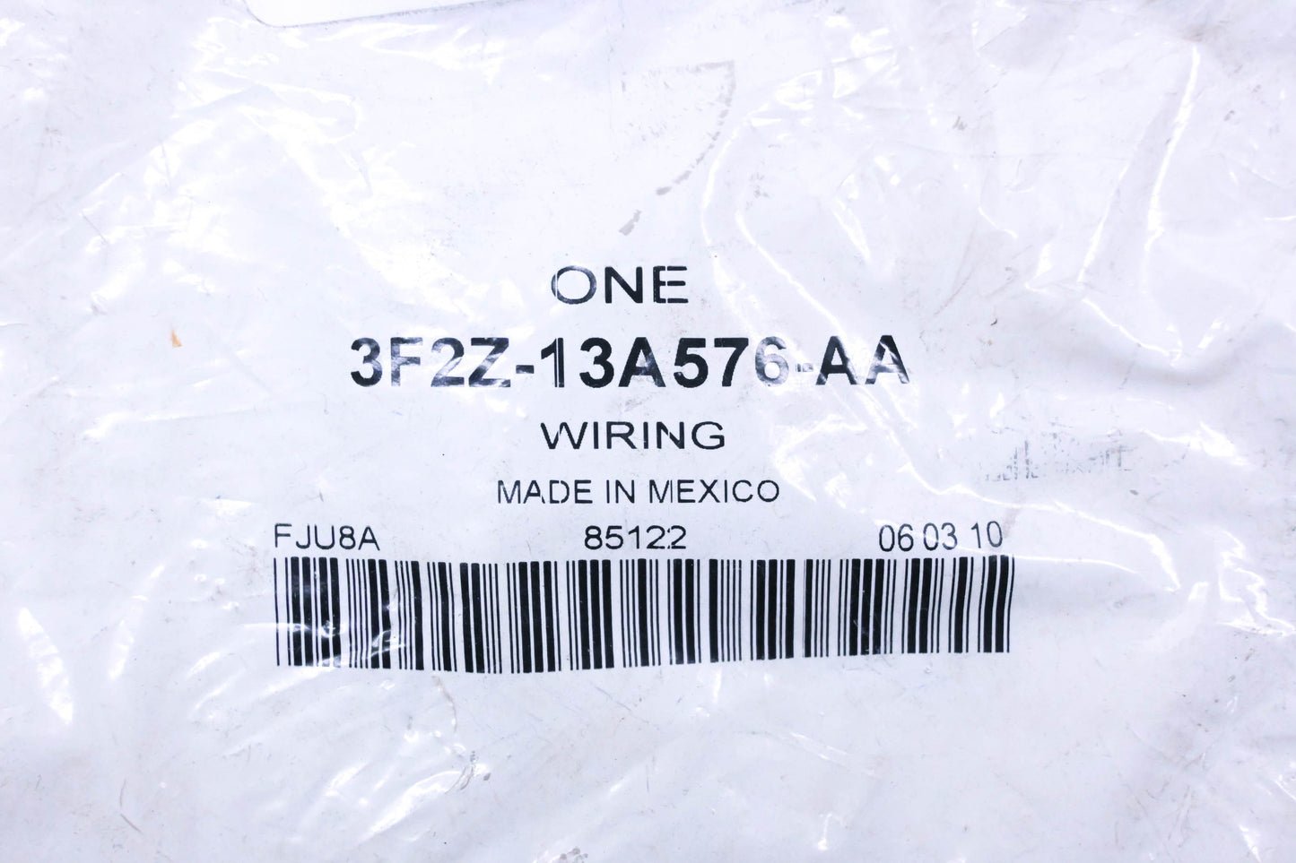 New OEM Ford 3F2Z-13A576-AA Trailer Feed Wiring Assembly NOS