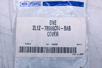New OEM Ford 2L1Z-78666C04-BAB Seat Belt Retractor Cover NOS