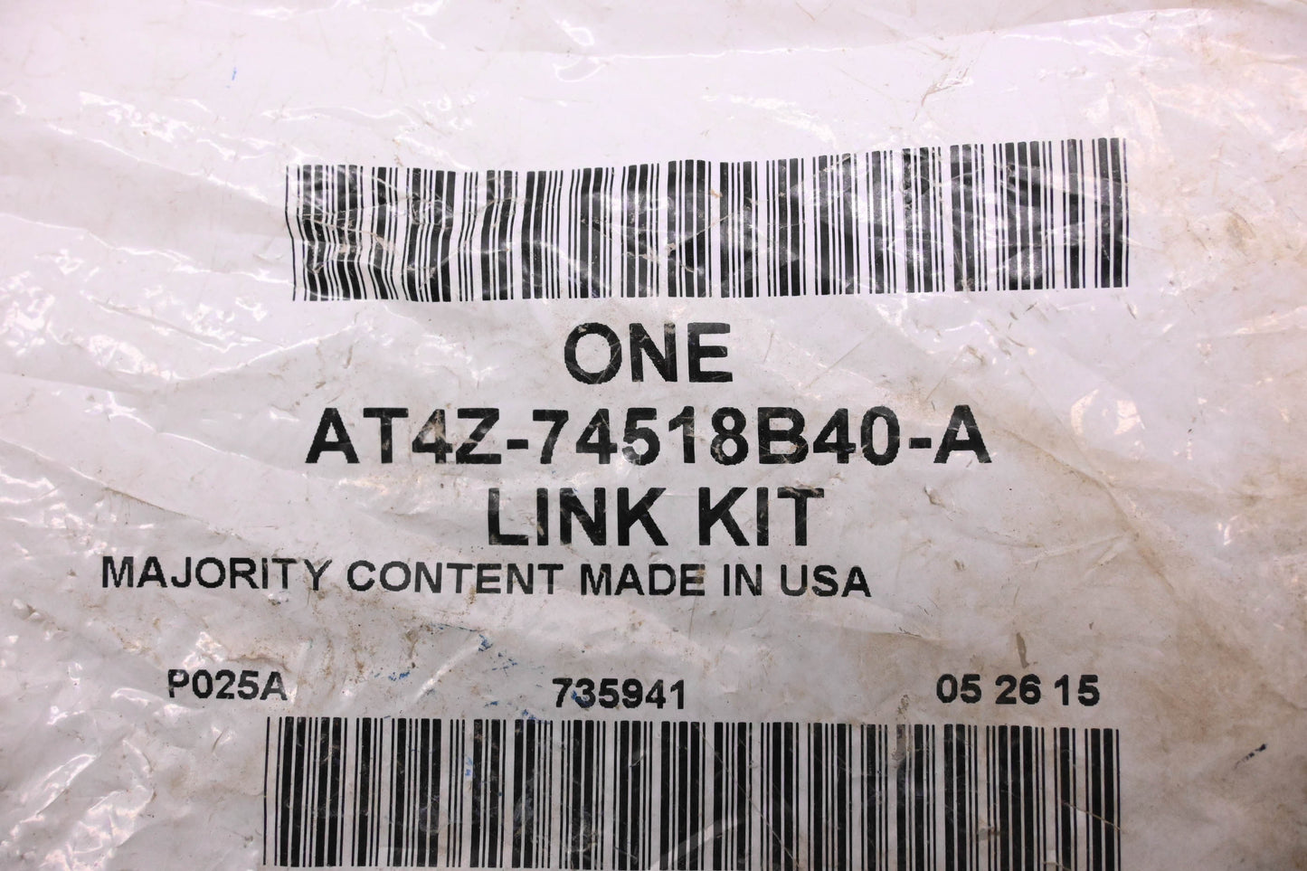 New OEM Ford AT4Z-74518B40-A Roof Opening Panel Bracket Kit NOS