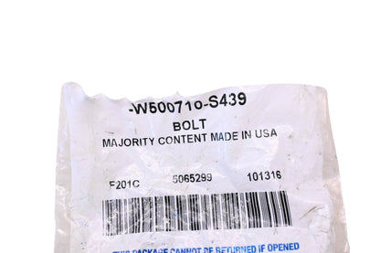 New OEM Ford W500710-S439 Motor Mount Bolts Qty 2 NOS