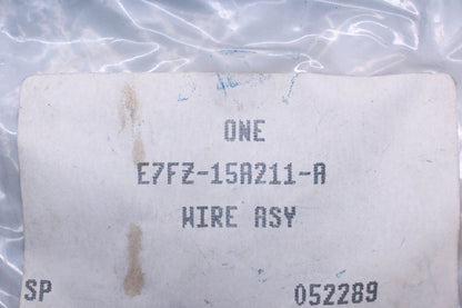 New OEM Ford E7FZ-15A211-A Fog Lamp Wiring Assembly NOS