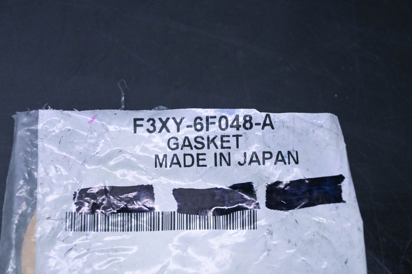 New OEM Ford F3XY-6F048-A Gasket NOS