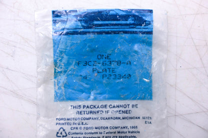 New OEM Ford F3CZ-6378-A Crankshaft Damper Washer Plate NOS