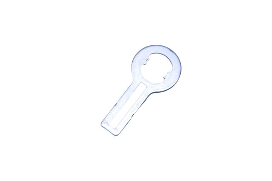 New OEM Ford E6DZ-5443627-A Trunk Lid Lock Cylinder Plate NOS