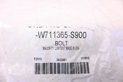 New OEM Ford W711365-S900, 3432461 Bolt NOS