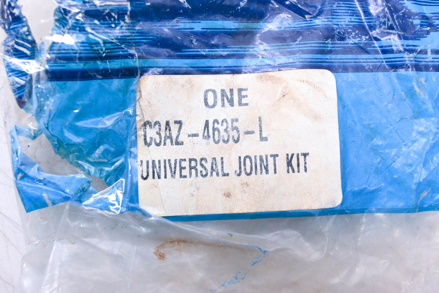 New OEM Ford C3AZ-4635-L Universal Joint Kit NOS