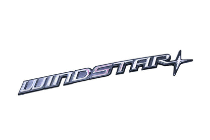 New OEM Ford F58Z-1642528-A Windstar Nameplate NOS