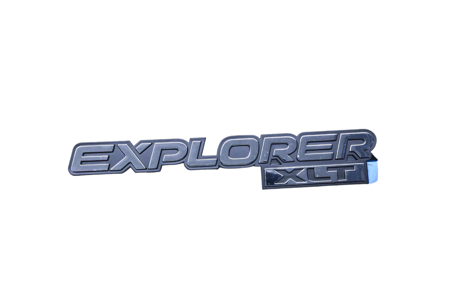 New OEM Ford F1TZ-7842528-C Explorer XLT Nameplate NOS