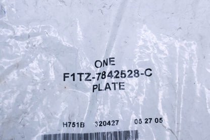 New OEM Ford F1TZ-7842528-C Explorer XLT Nameplate NOS