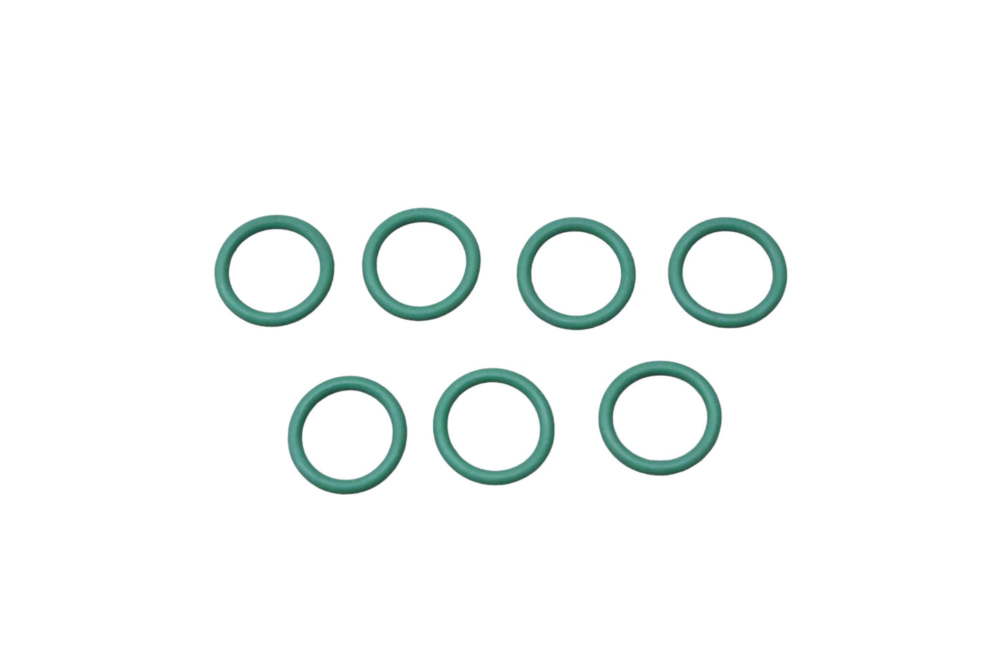New OEM Motorcraft YF-3126, 4C4Z-19E889-KA Green O-Rings Qty 7 NOS
