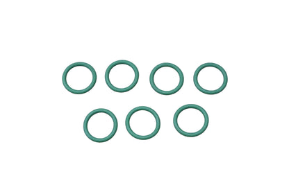 New OEM Motorcraft YF-3126, 4C4Z-19E889-KA Green O-Rings Qty 7 NOS