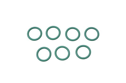 New OEM Motorcraft YF-3126, 4C4Z-19E889-KA Green O-Rings Qty 7 NOS