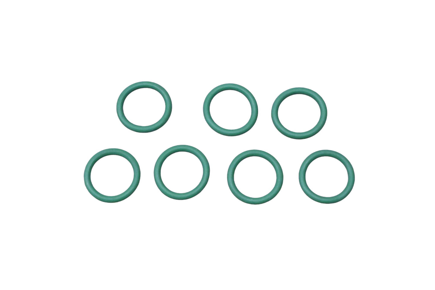 New OEM Motorcraft YF-3126, 4C4Z-19E889-KA Green O-Rings Qty 7 NOS