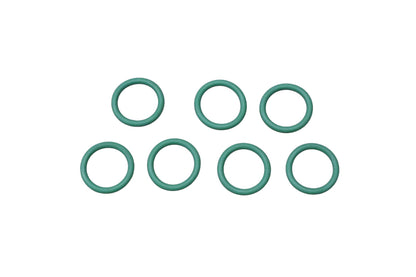 New OEM Motorcraft YF-3126, 4C4Z-19E889-KA Green O-Rings Qty 7 NOS