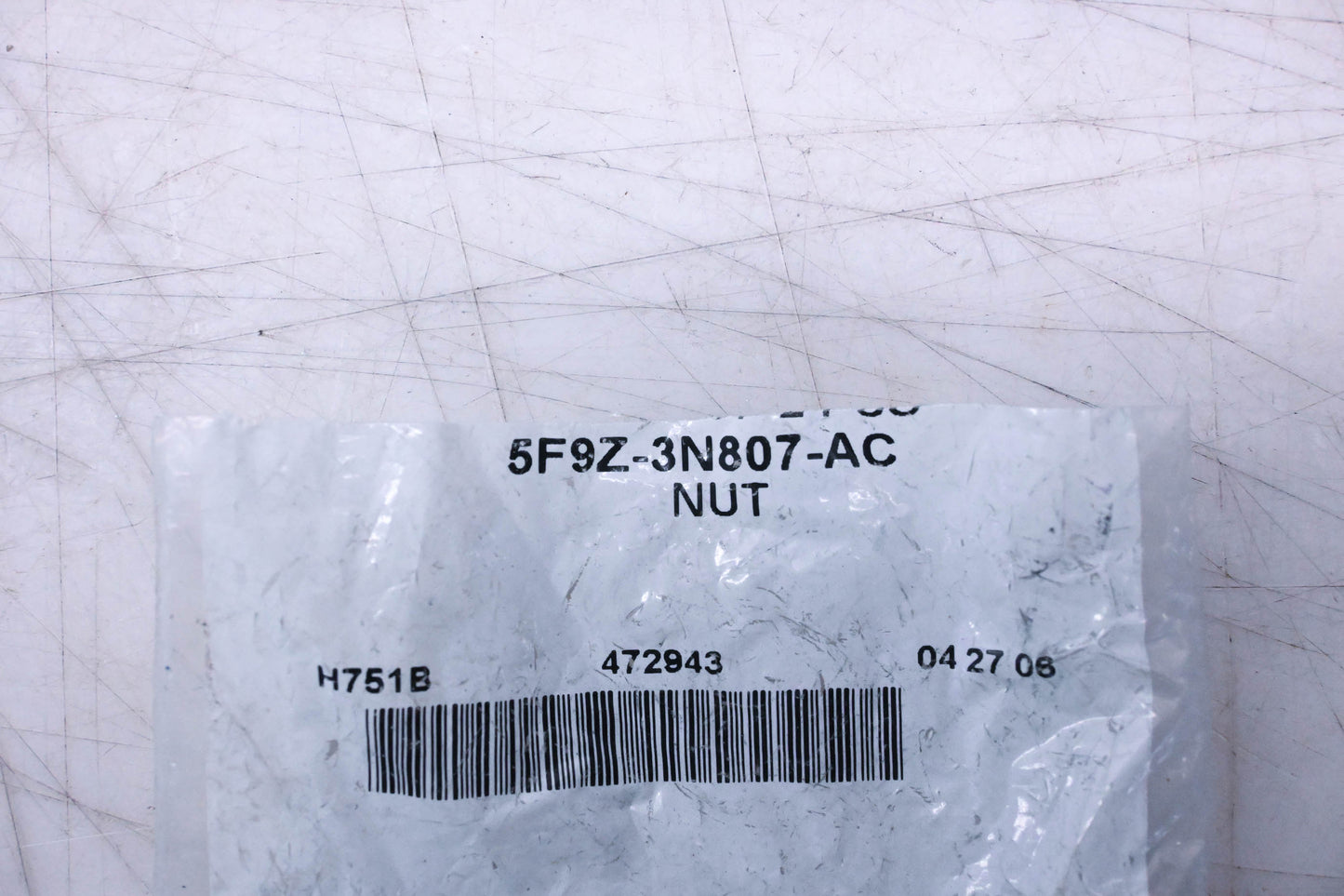 New OEM Ford 5F9Z-3N807-AC Adjusting Nut NOS