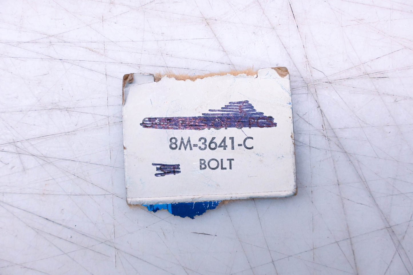 New OEM Ford 8M-3641-C Steering Column Flange Bolt NOS