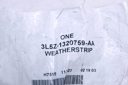 New OEM Ford 3L5Z-1320759-AA 9 3/4" Weatherstrip NOS
