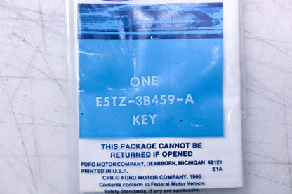 New OEM Ford E5TZ-3B459-A Woodruff Key NOS