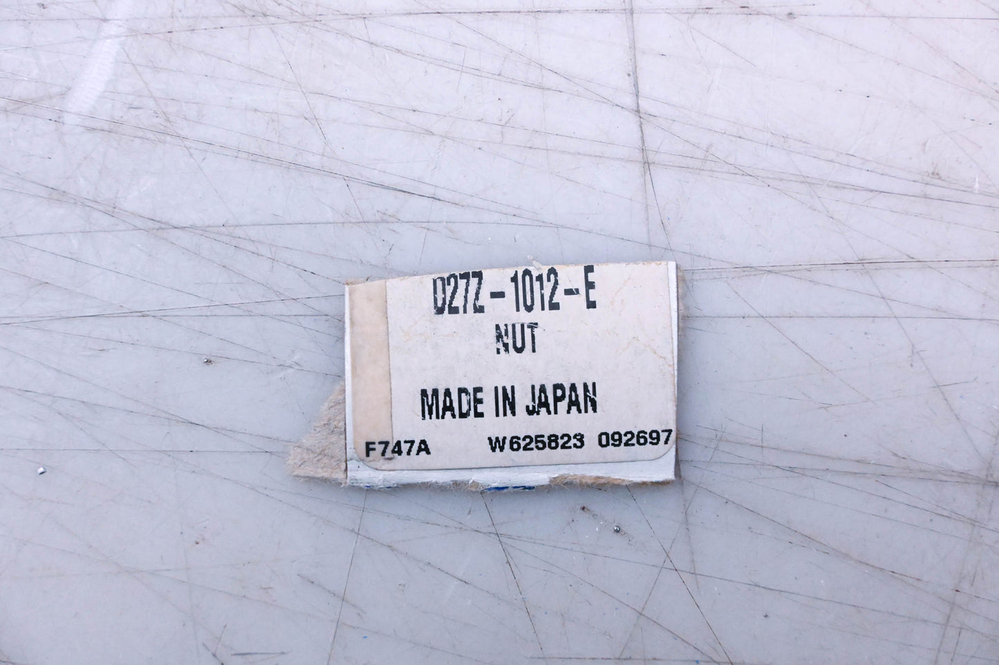 New OEM Ford D27Z-1012-E Nuts Qty 2 NOS