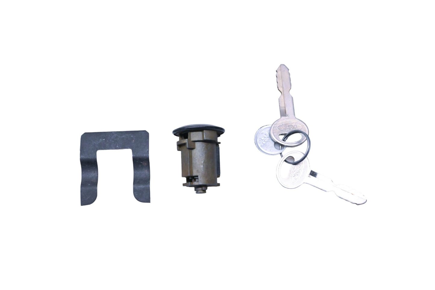 New OEM Ford E2TZ-9843505-A Cylinder & Key Assembly Kit NOS