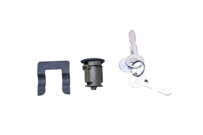 New OEM Ford E2TZ-9843505-A Cylinder & Key Assembly Kit NOS