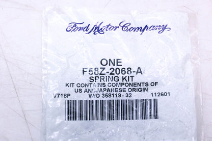 New OEM Ford F58Z-2068-A Spring Kit NOS