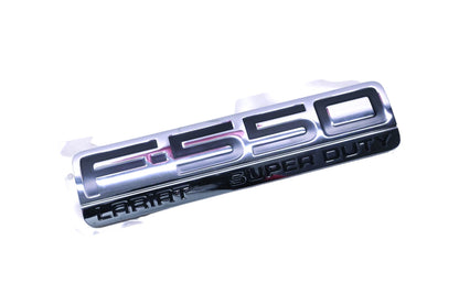 New OEM Ford 5C3Z-16720-BB F-550 Lariat Super Duty Nameplate NOS