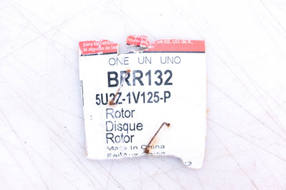 New OEM Motorcraft BRR132, 5U2Z-1V125-P 13" Rear Disc Brake Rotor NOS