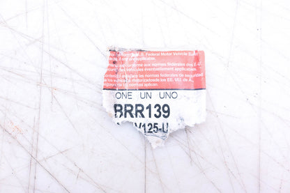New OEM Motorcraft BRR139 12 1/2" Rotor Assembly NOS