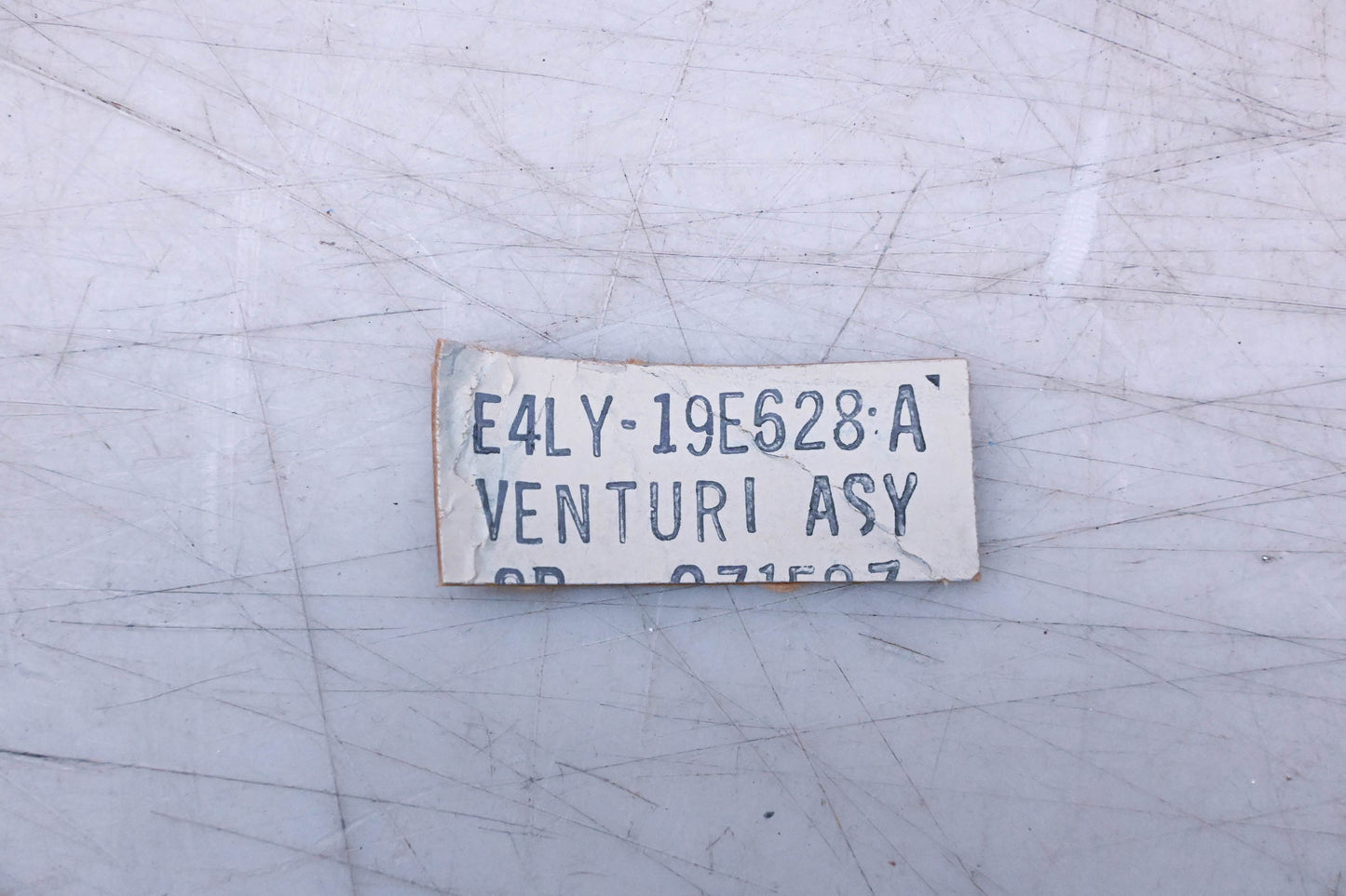 New OEM Ford E4LY-19E628-A AC Evaporator Control Assembly NOS