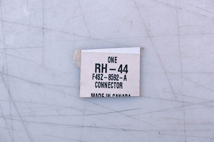 New OEM Motorcraft RH-44, F4SZ-8592-A Connector NOS