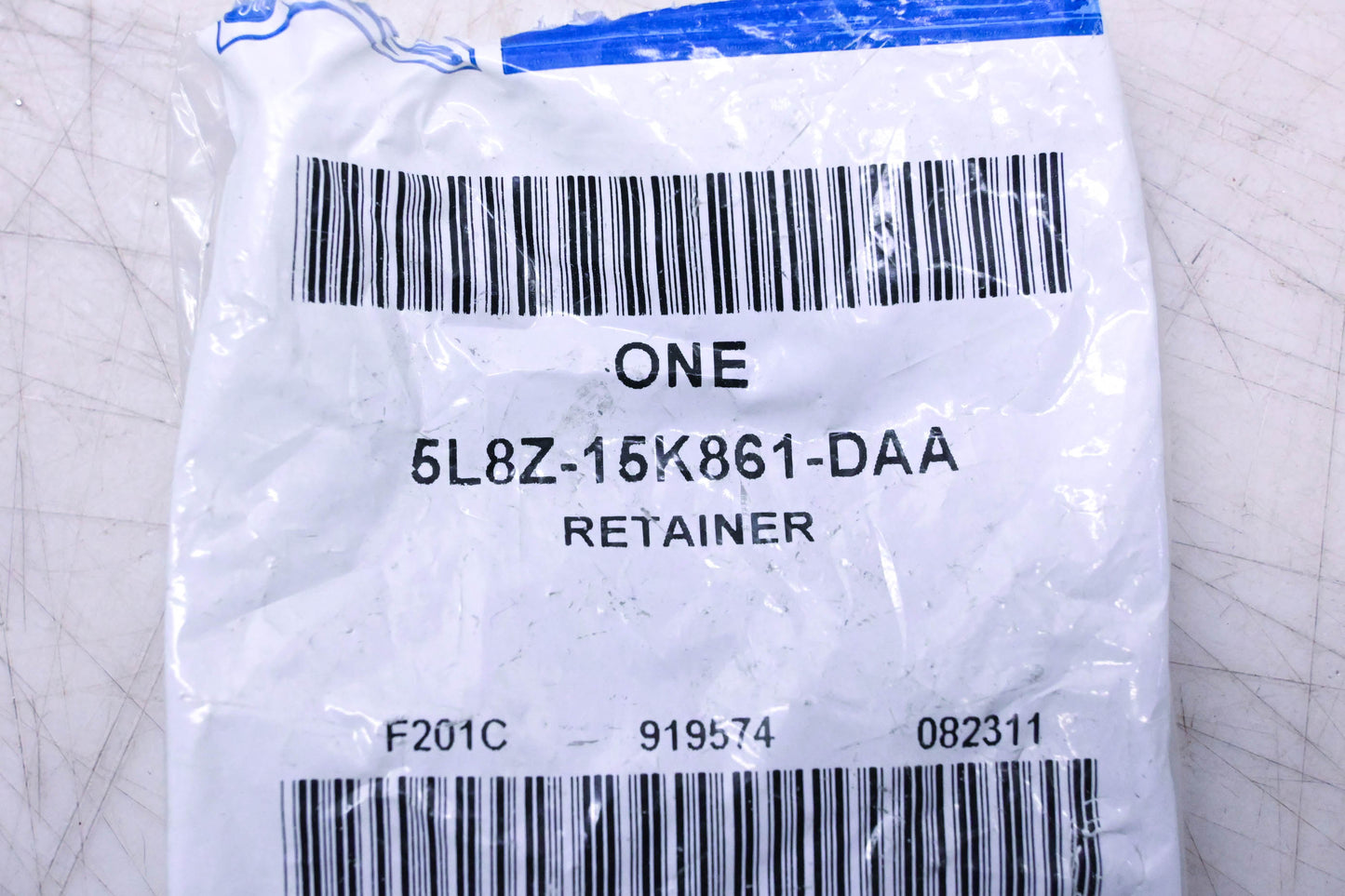 New OEM Ford 5L8Z-15K861-DAA Right Side Reverse Sensor Bracket/ Retainer NOS