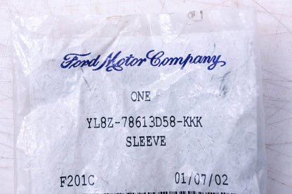 New OEM Ford YL8Z-78613D58-KKK Rear Headrest Guide Sleeve NOS