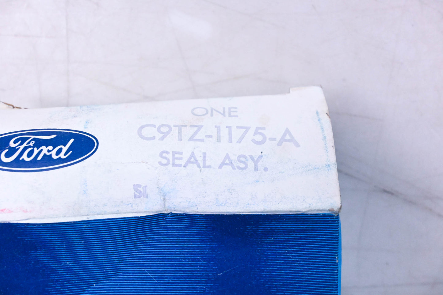New OEM Ford C9TZ-1175-A Green Inner Oil Seal NOS