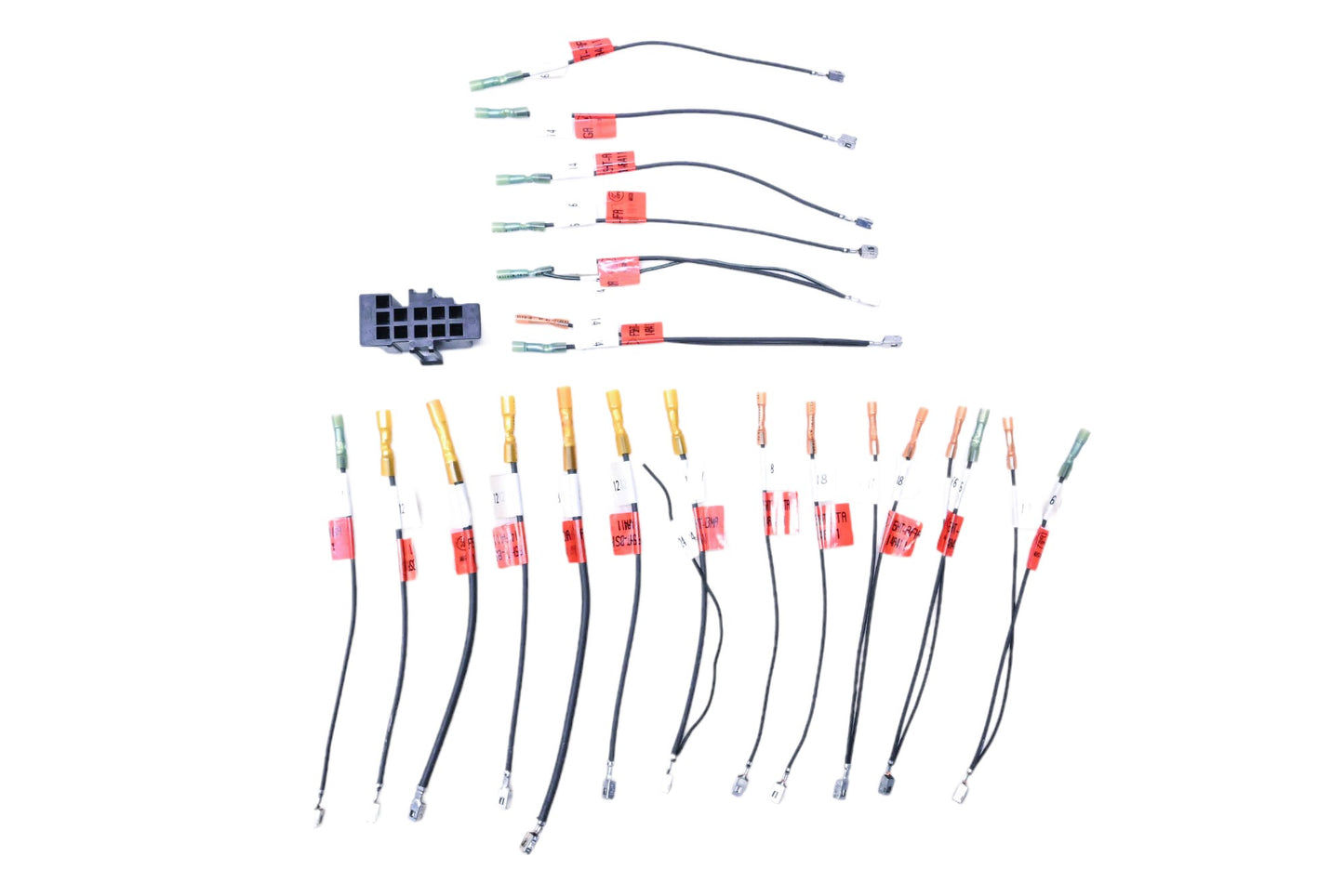 New OEM Ford F6HZ-14A464-FUA Ignition Switch Wiring Harness Sleeve Kit NOS