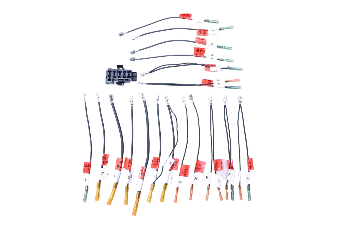 New OEM Ford F6HZ-14A464-FUA Ignition Switch Wiring Harness Sleeve Kit NOS
