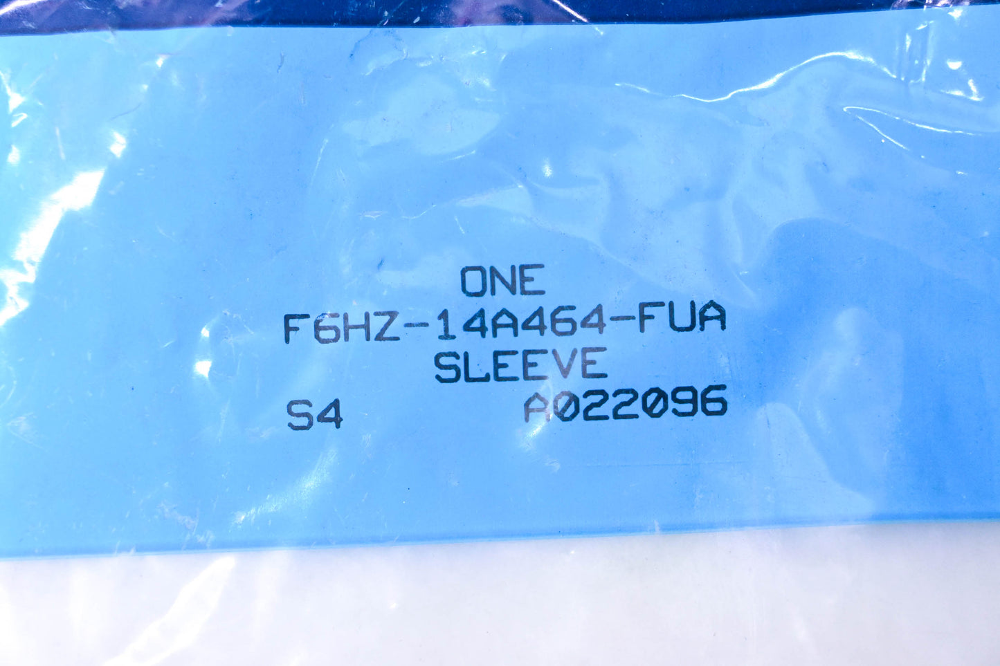 New OEM Ford F6HZ-14A464-FUA Ignition Switch Wiring Harness Sleeve Kit NOS