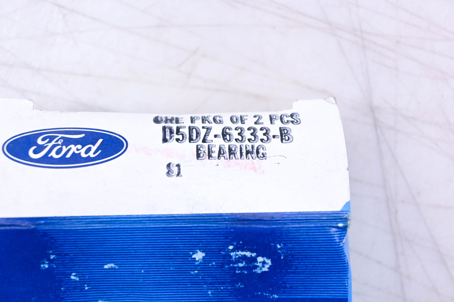 New OEM Ford D5DZ-6333-B Main Engine Bearing Kit NOS