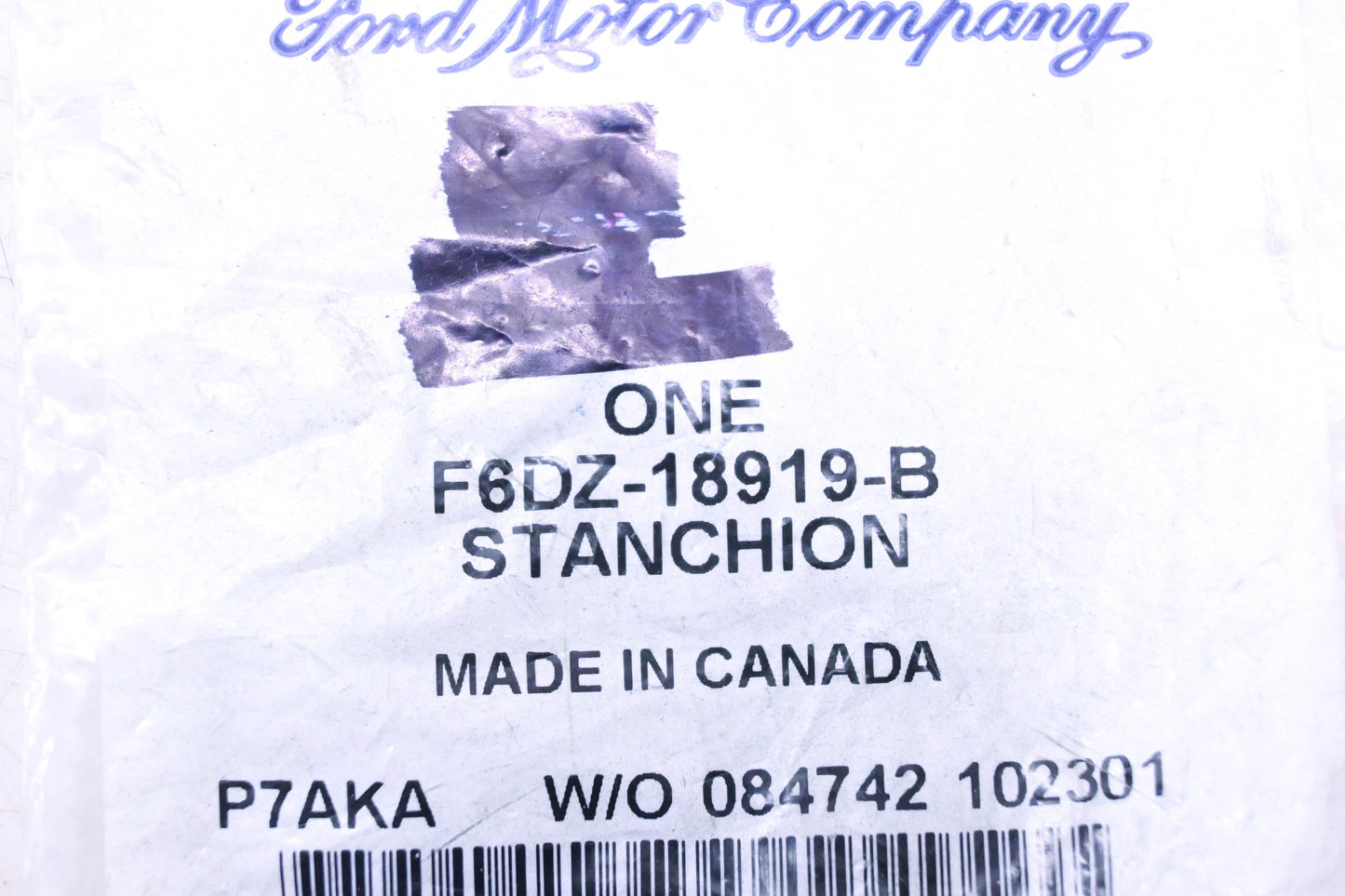 New OEM Ford F6DZ-18919-B Radio Antenna Bezel/ Stanchion NOS