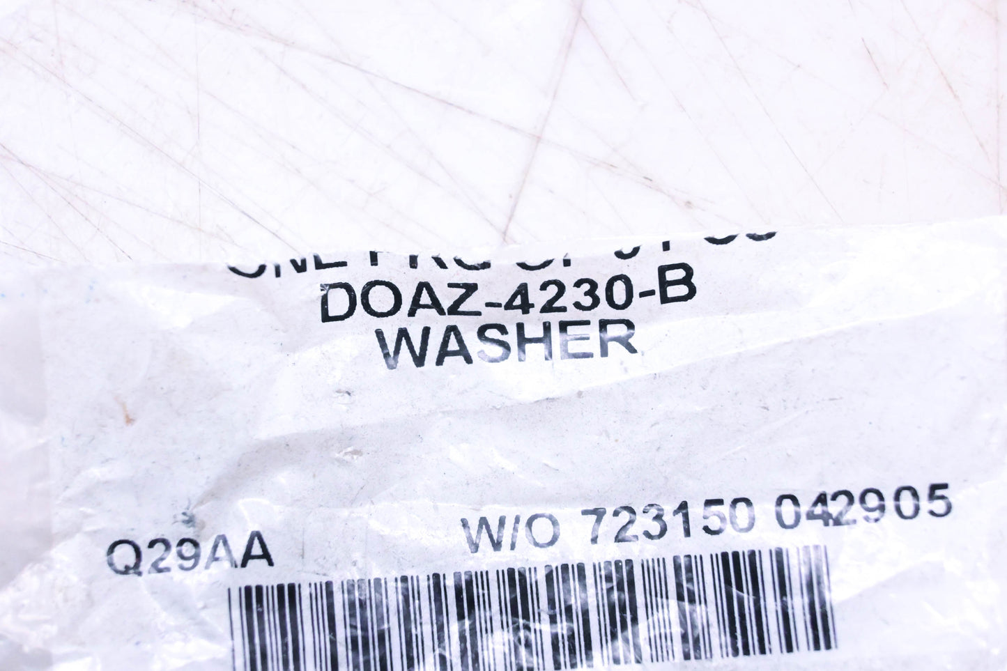 New OEM Ford DOAZ-4230-B Thrust Washer NOS