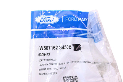 New OEM Ford W507162-S450B, 5309473 Front Bumper Reinforcement Screw NOS