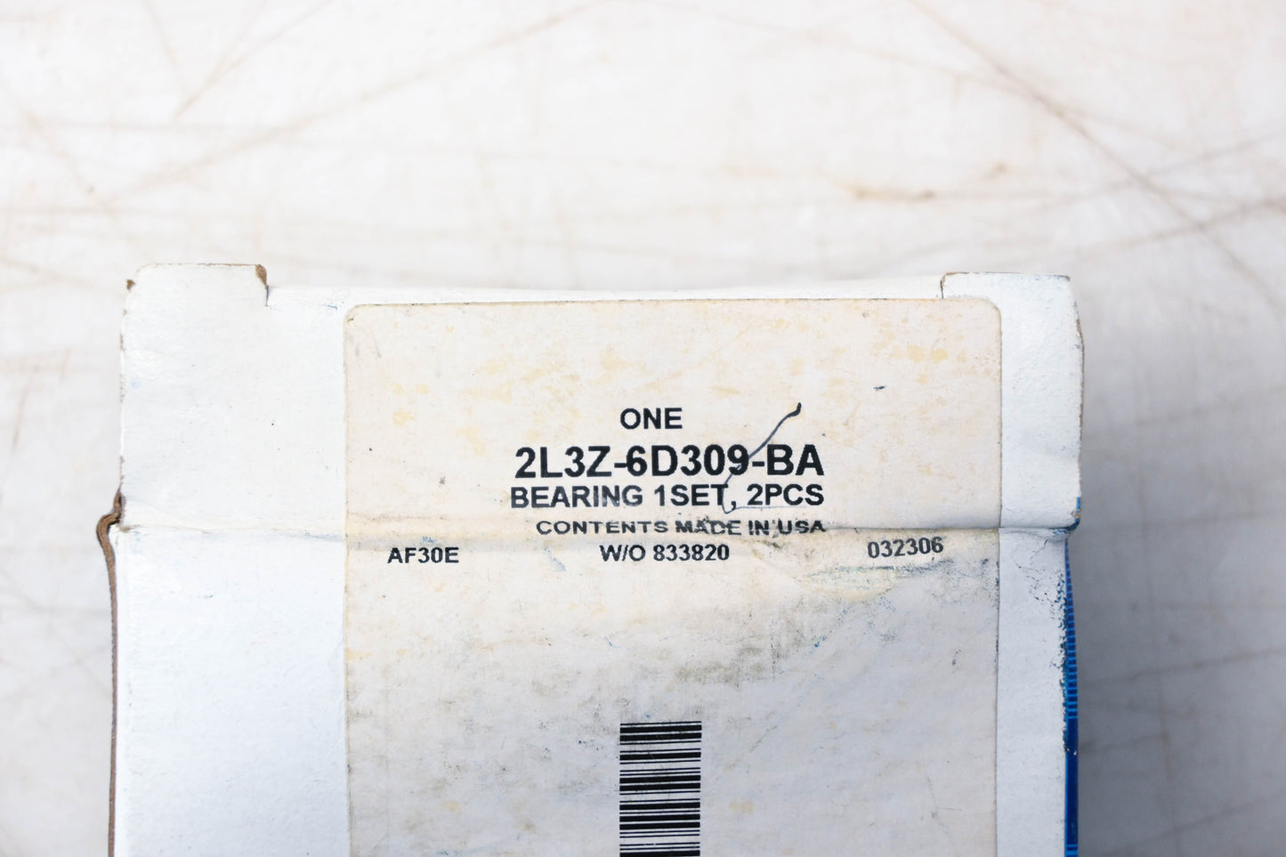 New OEM Ford 2L3Z-6D309-BA Bearing Kit NOS