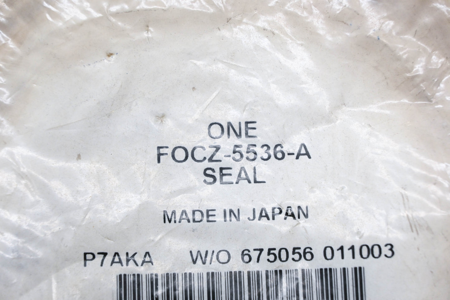 New OEM Ford FOCZ-5536-A Seal NOS