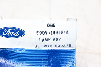 New OEM Ford E9OY-14413-A Glove Compartment Lamp Assembly NOS